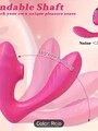 FOTOS DE SUCCIONADOR DE CLITORIS Y VIBRADOR PARA PUNTO G RECARGABLE Y DURABLE!