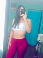 FOTOS DE CUERPO DE ANTOJO: DELGADA, NALGONA Y MUY TRAVIESA. WERITA CON MENTE ABIERTA