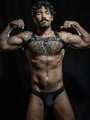 FOTOS DE HIBROCALIDO ACTIVO, TATUADO MORENO Y PELUDO CON VERGA GRUESA