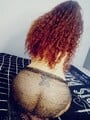 FOTOS DE DE VUELTA. SENSUAL, BELLA ,MONA, CRESPA CON UNAS CURVAS DE INFARTO.