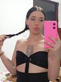 FOTOS DE DE IMPACTO HERMOSA NIÑA TRANS DELICADA CALIENTE & FEMENINA CON APTO PRIVADO.