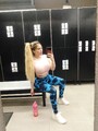 FOTOS DE HOY FITNESS OJOS AZULES LO MERECES REAL DIGNA BELLEZA CULONA RICA