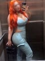 FOTOS DE MODELO PLUS SIZE..BLANCA,PELIROJA,TETONA,NALGONA,CADERONA. APTO PROPIO AL NORTE!