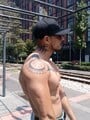 FOTOS DE MORENO MORBOSO, FETICHISTA, TATUADO Y PUERCO