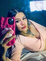 FOTOS DE HOLA CHICOS CHICA DE 22 AÑOS TATUADA Y PELINEGRA COQUETA LISTA PARA VERTE