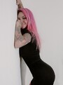 FOTOS DE GÓTICA CULONA DE TUS SUEÑOS TIPO SUICIDE GIRL