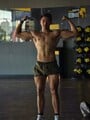 FOTOS DE CHAVITO DE GYM XL, GUAPO Y CULON, DISFRUTA DE MASAJES Y MÁS