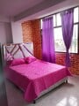 FOTOS DE APARTAMENTO CON HABITACIONES AMUEBLADAS PARA ATENDER CLIENTES