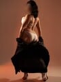 FOTOS DE MUJER ELEGANTE Y TRAVIESA CON TRASERO GRANDE