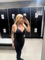 FOTOS DE CLAUDIA CONDE UNA BARBIE FITNESS COMPLACIENTE HERMOSA Y EXUBERANTE LECHERA