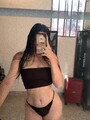 FOTOS DE BELLA JOVEN ESPRANDO POR TI , CUERPO DE GYM PELI NEGRA LARGO CON BUEN CULO