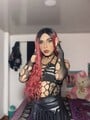 FOTOS DE ELOCUENTE ,CARISMÁTICA Y DIVERTIDA POLLITA TRANS