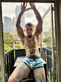 FOTOS DE KELMITT REAL CHAKAL MEXICANO TATUADO DE CUERPO COMPLETO, VARONIL UN HOMBRE REAL