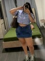 FOTOS DE PELINEGRA CON CUERPO VOLUPTUOSO Y ANGELICAL, SOY VERONICA