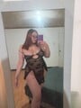 FOTOS DE SAM CABALLOTA DE 1.80 PIEL BLANCA, TROZUDITA CON SITIO PRIVADO Y DISCRETO