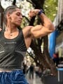 FOTOS DE LOGAN UN MEN, MUSCULOSO Y DOTADO DE 26 CM.