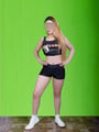 FOTOS DE SEXI MESERA DE HOOTERS SENSUAL Y TRAVIESA LISTA PARA HACERTE VIBRAR DE PLACER ¡¡