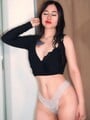 FOTOS DE SOFÍA MODELO JOVEN DE 19 AÑOS CON DELICADO ROSTRO Y OJOS VERDES ESMERALDA