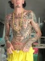 FOTOS DE FLACO VERGON SERIO ACTIVO MORBOSO TATUADO