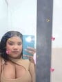 FOTOS DE LINDA MORENA DE CABELLO CRESPO Y CARA LINDA ESPERA POR TI