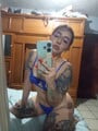 FOTOS DE BARBY, TATUADA, SEXY, CARIÑOSA Y SOBRE TODO DISCRETA