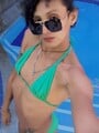 FOTOS DE FLACA, SENCILLA, CARISMÁTICA Y CALIENTE CHICA EN TRANSICIÓN