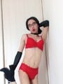 FOTOS DE V A L E R I A : TRAVESTI, PRIMERIZA Y PASIVA