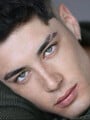 FOTOS DE ERIK DELUCA, ARGENTINO, ROL ACTIVO 100% , 26 AÑOS