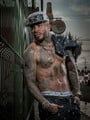 FOTOS DE DOMINICANO TATUADO CORTA TEMPORADA EN CDMX
