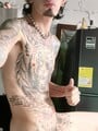 FOTOS DE FLACO ACTIVO BLANCO TATUADO MORBOSO CON SITIO