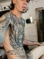FOTOS DE FLACO ACTIVO VERGON TATUADO BLANCO MORBOSO