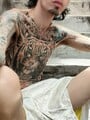 FOTOS DE FLACO ACTIVO BLANCO TATUADO MORBOSO CON SITIO