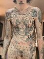 FOTOS DE FLACO VERGON BLANCO TATUARO ACTIVO MORBOSO