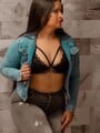FOTOS DE LLEGO SARA TU PELINEGRA HERMOSA COMPLACIENTE CON DESEOS DE LLENARTE DE PLACER