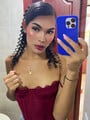 FOTOS DE HERMOSA MORENITA CRESPITA TRANS DE 18 AÑITOS
