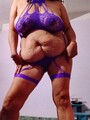 FOTOS DE VIOLETA TRISERVICIOS. CON RICA VETERANA GORDIBUENA