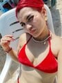 FOTOS DE ME PRESENTO ANTE MI DISTINGUIDO CLIENTELA SOY KASANDRA BLANQUITA PELI ROJA