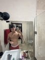 FOTOS DE JOVEN CHACAL, MUSCULOSO, DISCRETO Y VARONIL CON 21 CM