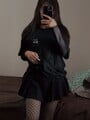 FOTOS DE FLAQUITA ESTILO GOTICA, BUENA ONDA Y CACHONDITA PARA TI BBY