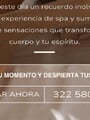 FOTOS DE DÉJANOS CONSENTIRTE. PORQUE TE LO MERECES. ESCAPA DE LA RUTINA POR UNA HORA.