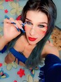 FOTOS DE HERMOSA RUBIA DE OJOS CLAROS, ADICTA AL BUEN SEXO A PASARLA RICO Y DISFRUTAR