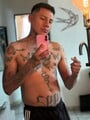 FOTOS DE CHAKAL MORENO TATUADO Y CON BUEN TROZO GRANDE Y GRUESO