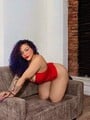 FOTOS DE EN CEDRITOS, VIOLETA TU CRESPA NATURAL, DE PIEL CANELA SUAVE, GANAS DE FOLLAR!