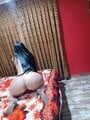 FOTOS DE UNA FANTASÍA HECHA REALIDAD:PELINEGRA BLANCA CON UNA COLA DE ENCANTO PIEL SUAVE