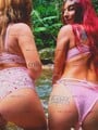 FOTOS DE ANÍMATE Y DISFRUTA DE UN TRÍO CON DOS CHICAS TRANS