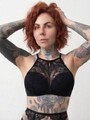 FOTOS DE MODELO ALTERNATIVA TATUADA CON PIERCINGS ERÓTICOS APTO PRIVADO EN CHAPINERO