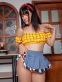FOTOS DE ZOE CARA LINDA DELGADA TRATO DE NOVIOS COMPLACIENTE