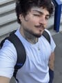 FOTOS DE LEO, CHICO PASIVO, VELLUDO Y TATUADO DE 28 AÑOS.