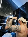 FOTOS DE CABALLO BLANCO TATUADO DISPONIBLE PARA COMPLACERTE