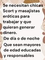 FOTOS DE SE SOLICITAN CHICAS PARA TRABAJAR QUE QUIERAN GENERAR DINERO